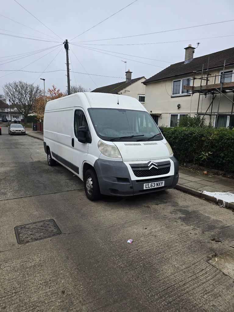 Citroen, RELAY, Panel Van, 2013, Manual, 2198 (cc)