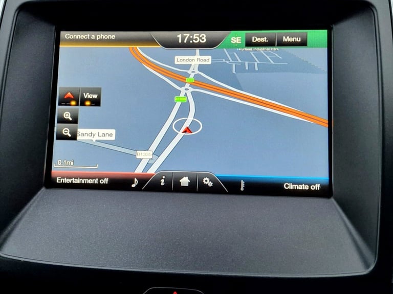 2015 Ford S-Max 2.0 TDCi 180 Titanium 5dr Powershift MPV Diesel Automatic