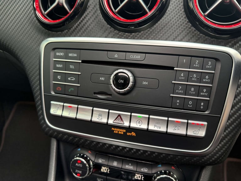2017 Mercedes-Benz A-Class A45 4Matic 5dr Auto HATCHBACK PETROL Automatic