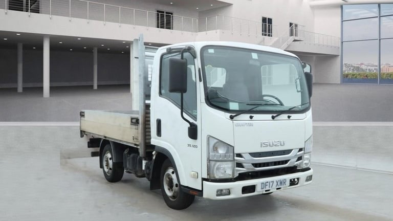 2017 Isuzu Grafter 3.0 TD N35.120 S Grafter Dropside 2dr Diesel Manual RWD SRW (118 bhp) DROPSIDE...