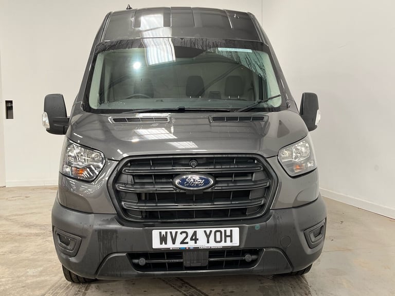 2024 Ford Transit Transit 350L4 H3 2.0 EcoBlue 170ps Heavy Duty Leader Van Van Diesel Manual