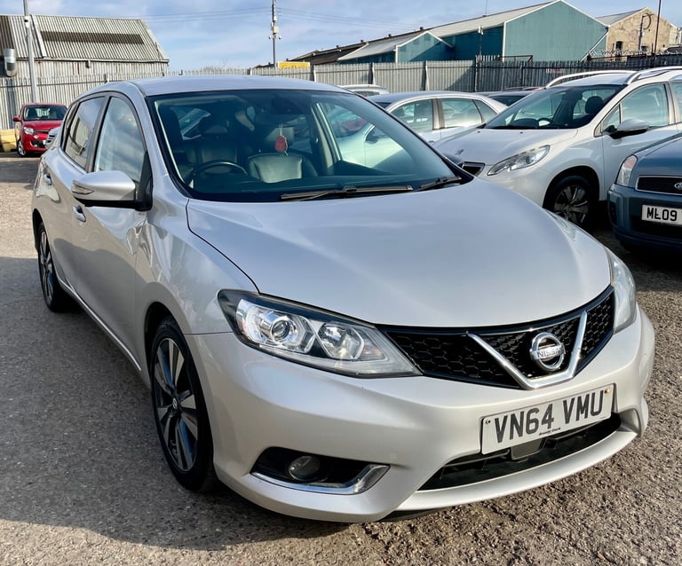 2014 NISSAN PULSAR ACENTA DCI 1.5 DIESEL, 5 DOOR, LONG MOT, £20/YEAR ROAD TAX.