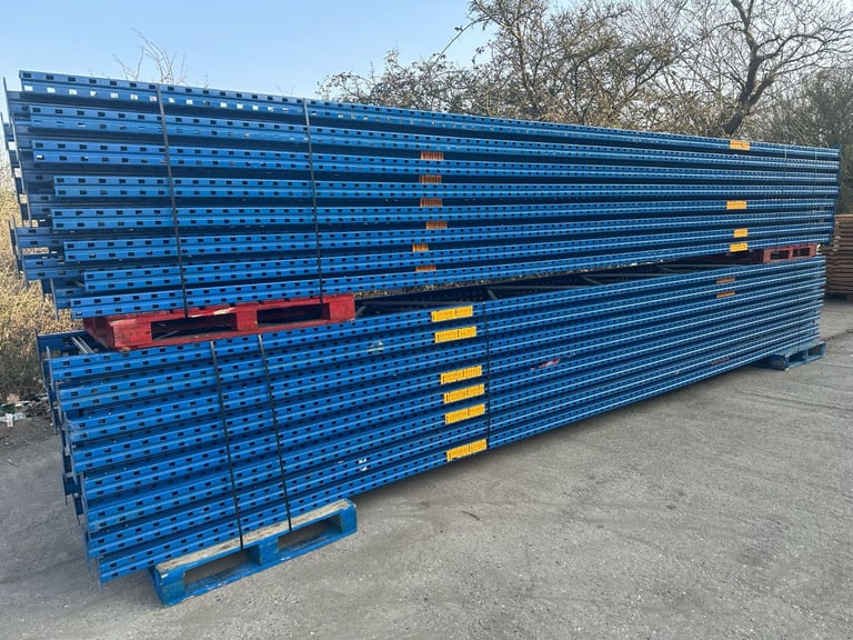 PLANNED STORAGE SYSTEM PSS P85 PALLET RACKING FRAMES BEAMS  