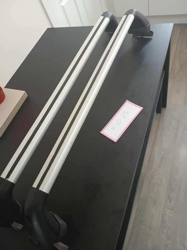Official nissan juke roof bars 