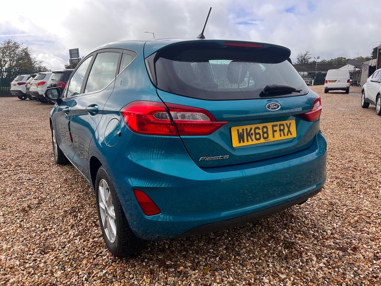 2018 Ford Fiesta 1.1 Ti-VCT Zetec Hatchback 5dr Petrol Manual Euro 6 (s/s) (85