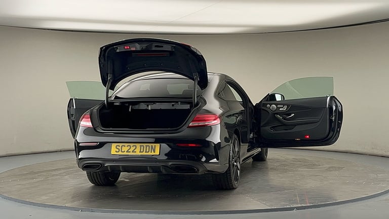 2022 Mercedes-Benz C-Class 2.0 C300d AMG Line Night Edition (Premium Plus) Coupe 2dr Diesel G-Tro...