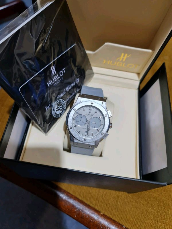 Men Hublot watch grey class in Kilburn London Gumtree