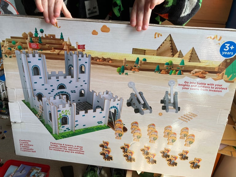 image for Chad valley toy castle