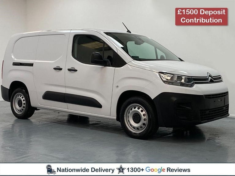 2023 Citroen Berlingo 1.5 BlueHDi 850 Enterprise XL Edition Crew Van LWB Euro 6 (s/s) 6dr PANEL V...