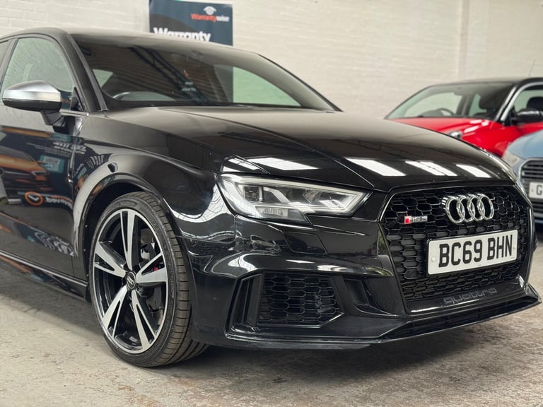 2020 Audi RS3 2.5 TFSI S Tronic quattro Euro 6 (s/s) 4dr SALOON Petrol Automatic
