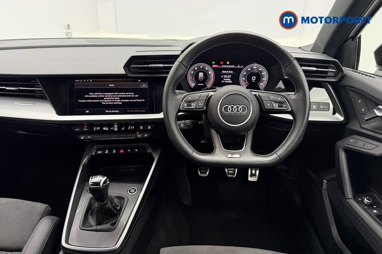 2022 Audi A3 35 TFSI Edition 1 5dr Hatchback Petrol Manual
