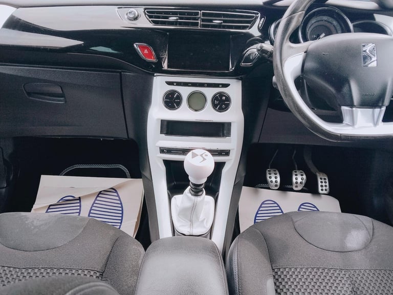 2015 DS DS 3 1.6 BlueHDi DSport Euro 6 (s/s) 3dr Diesel