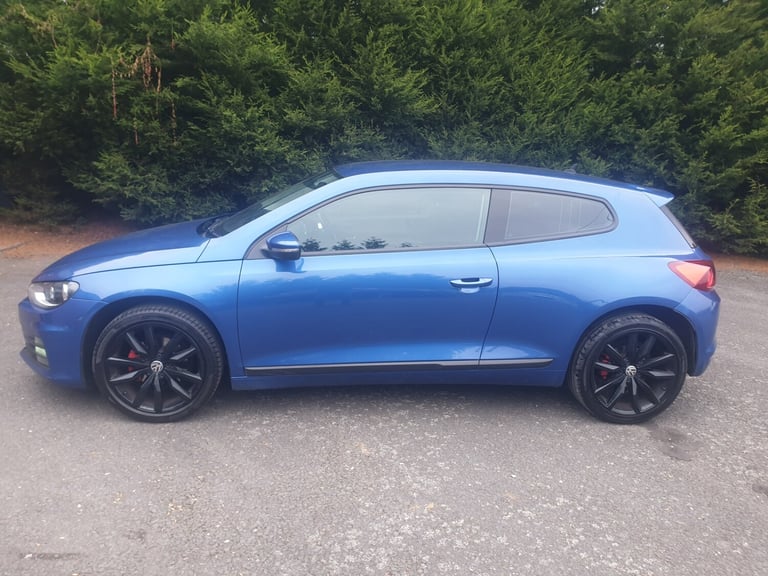 2015 Volkswagen Scirocco 1.4 TSI BlueMotion Tech 3dr COUPE Petrol Manual