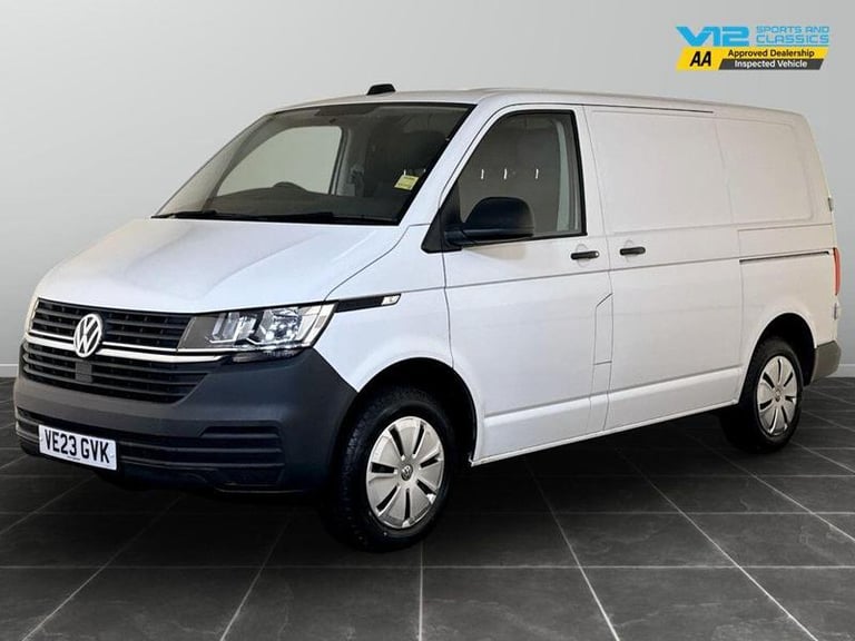 2023 Volkswagen Transporter 2.0 TDI 110 Startline Van PANEL VAN DIESEL Manual