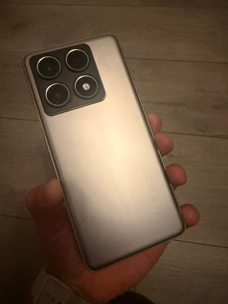 Xiaomi 14T Pro 16GB Ram+512GB Storage Titan Grey