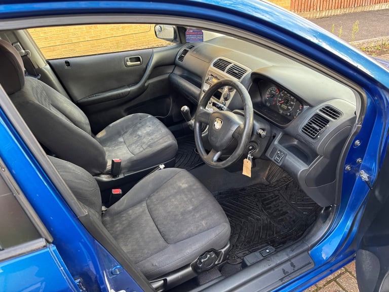 Honda, CIVIC, Hatchback, 2002, Manual, 1396 (cc),5 doors - Image 8