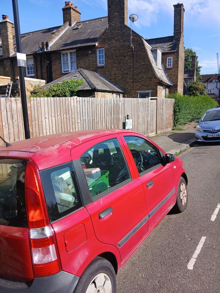 Fiat, PANDA, Hatchback, 2007, Manual, 1108 (cc), 5 doors