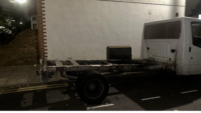 2007 Ford transit MK7