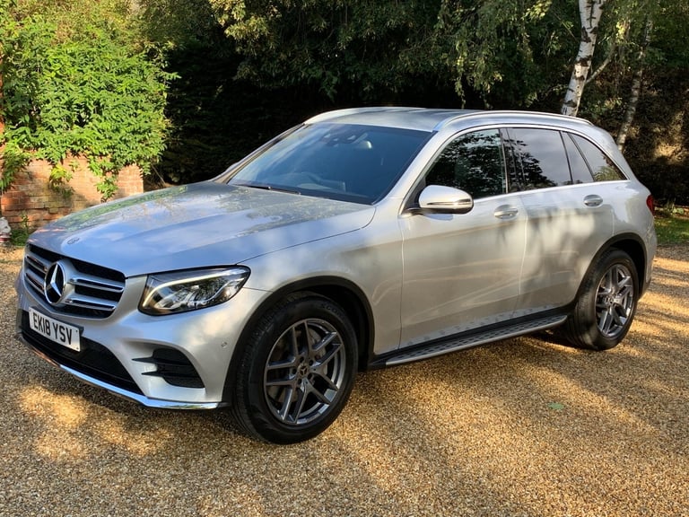 2018 Mercedes-Benz GLC 2.1 GLC220d AMG Line G-Tronic 4MATIC Euro 6 (s/s) 5dr ESTATE Diesel Automatic
