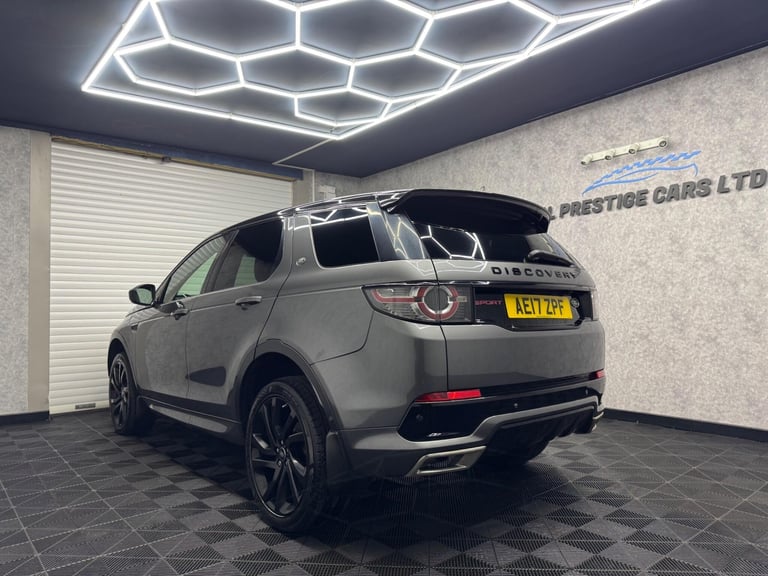 2017 Land Rover Discovery Sport 2.0 TD4 HSE Dynamic Lux Auto 4WD Euro 6 (s/s) 5dr ESTATE Diesel A...