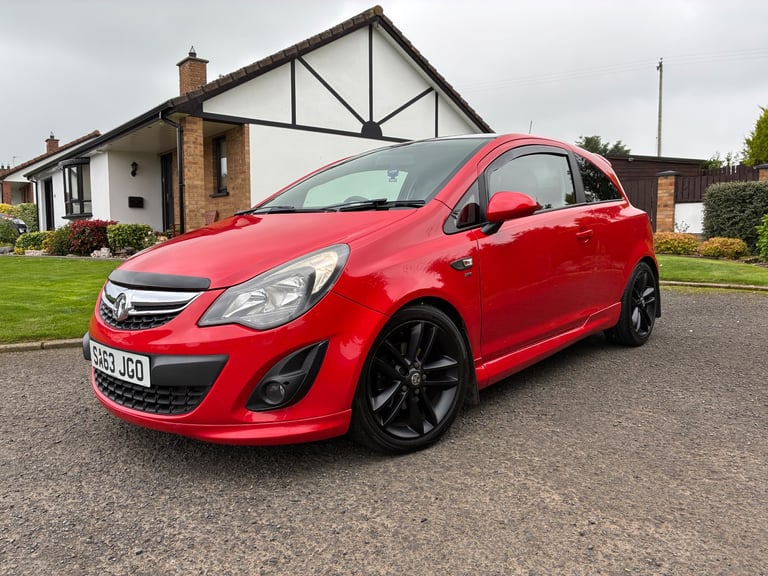 2013 Vauxhall Corsa D 1.7 CDTi SRi VX-Line