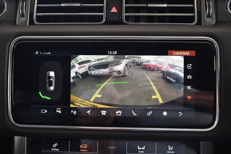 2021 Land Rover Range Rover V8 SVAUTOBIOGRAPHY DYNAMIC+REAR ENTERTAINMENT! Estate Petrol Automatic