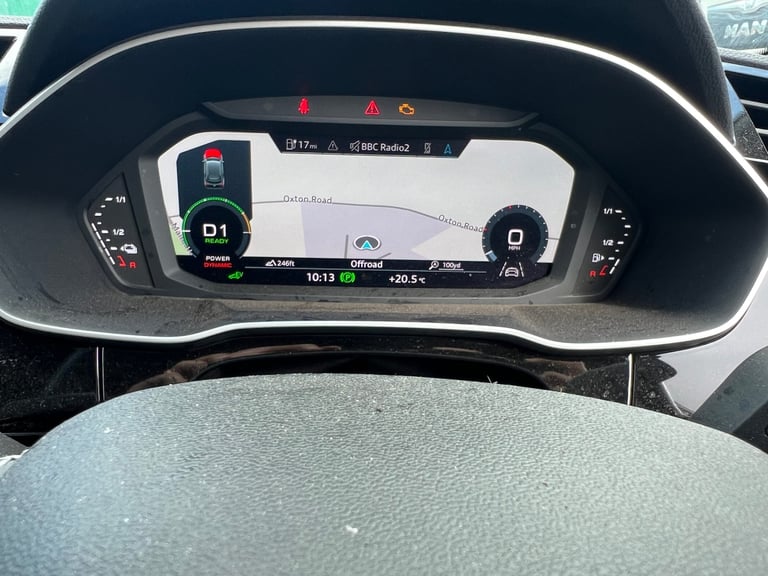 2022 71 AUDI Q3 S LINE BLACK EDITION S TRONIC HYBRID ELECTRIC DAMAGED SALVAGE