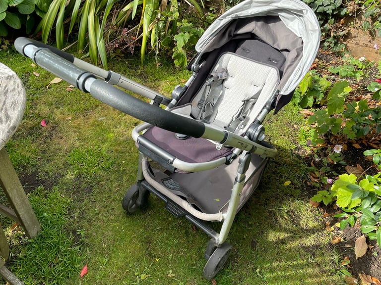 image for 3 in 1 buggy pushchair system