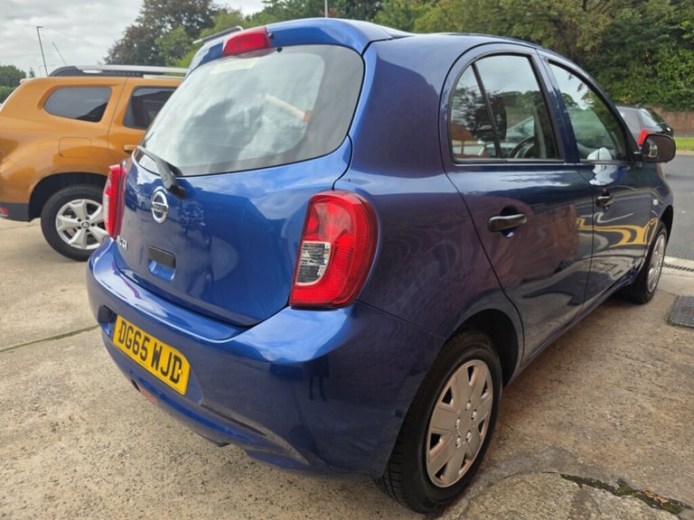 2015 Nissan Micra 1.2 Visia 5dr HATCHBACK PETROL Manual