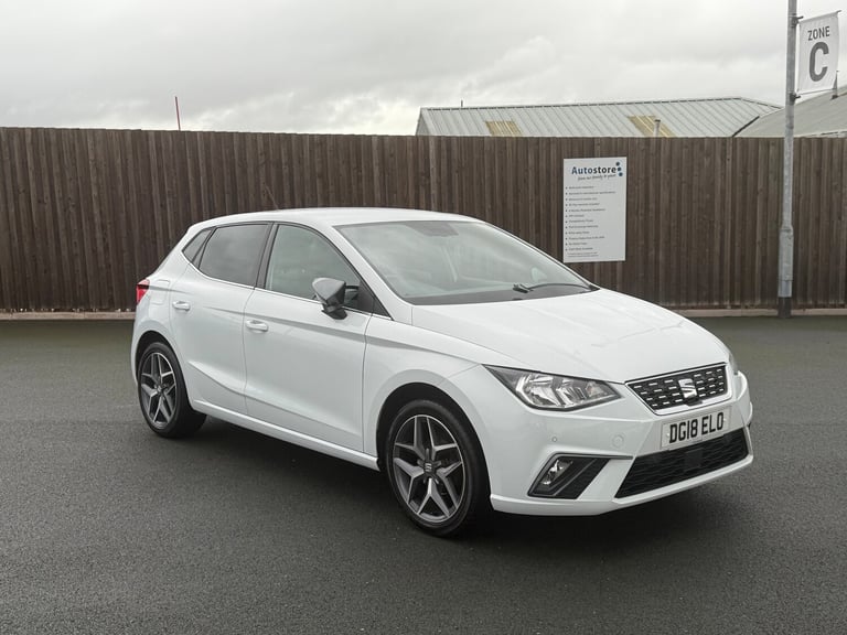 image for 2018 SEAT Ibiza 1.0 TSI 95 Xcellence 5dr Hatchback PETROL Manual