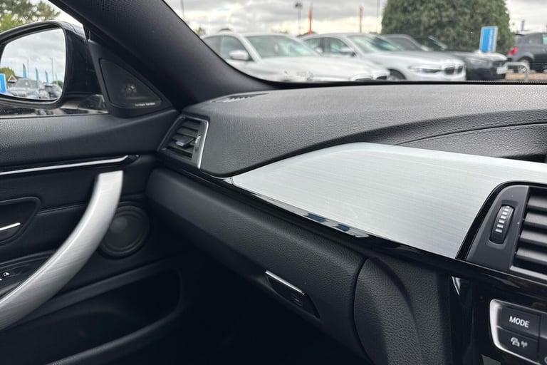 2019 BMW 4 Series Gran Coupe 420i M Sport 5dr Auto (Professional Media) Hatchback Petrol Automatic