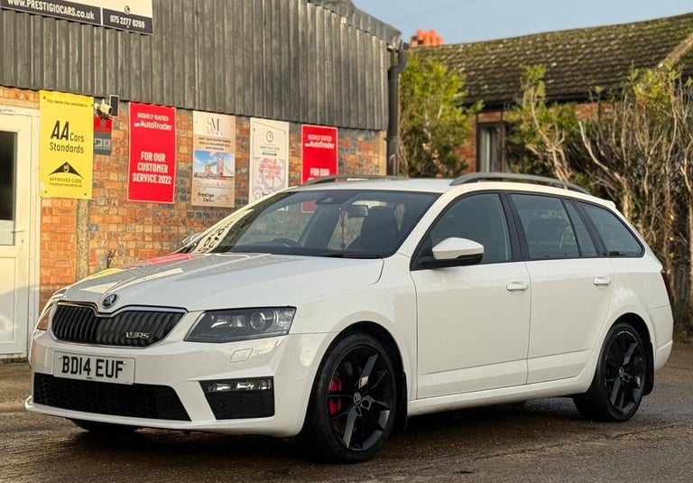 2014 Skoda Octavia 2.0 TDI vRS Euro 5 (s/s) 5dr Diesel