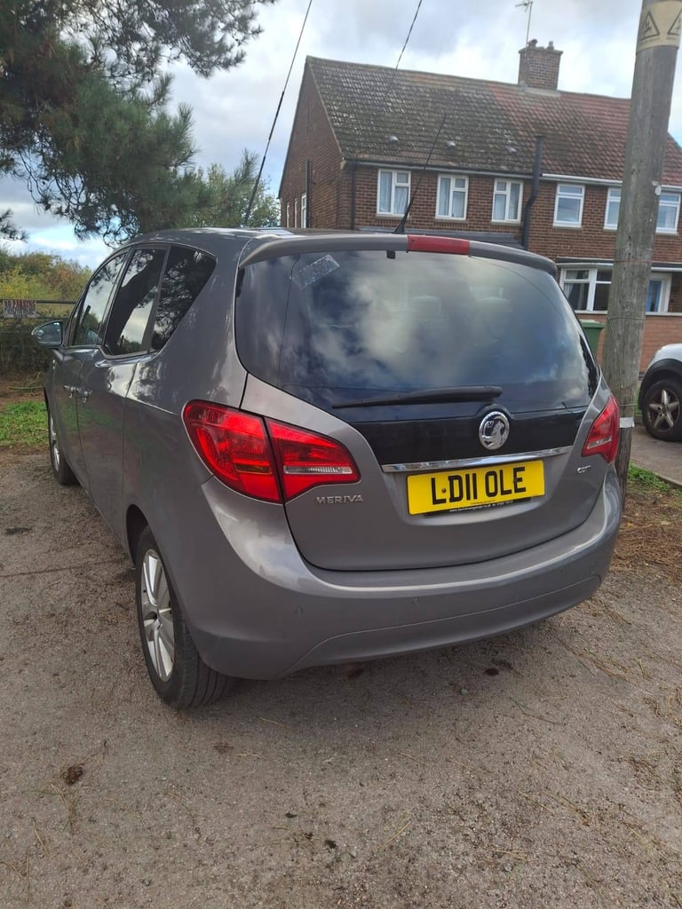 Vauxhall, MERIVA, MPV, 2011, Automatic Other, 1686 (cc), 5 doors