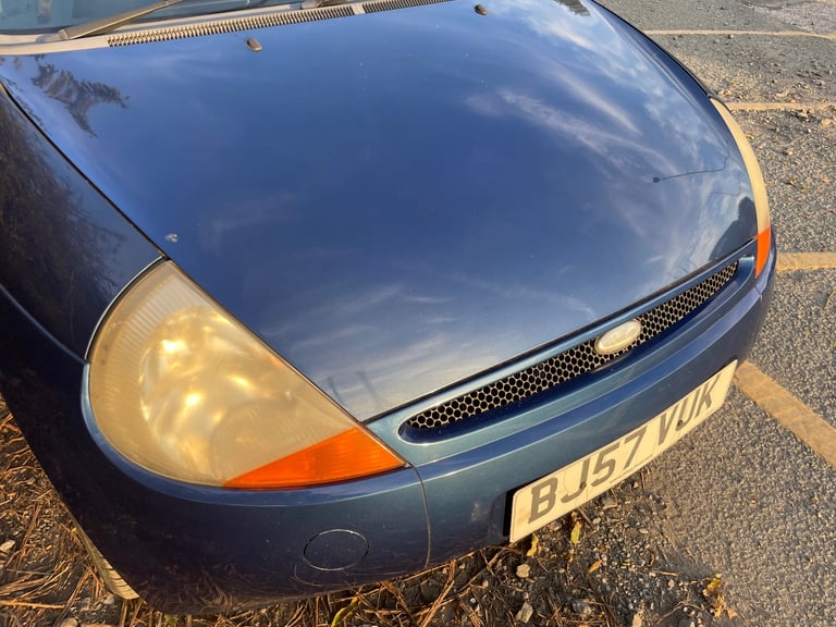 FORD KA 1.3 STYLE 57 REG BLUE 3 DOOR 1 OWNER GENUINE 41875 MOT SEPTEMBER 13TH 2026 NO ADVISORIES