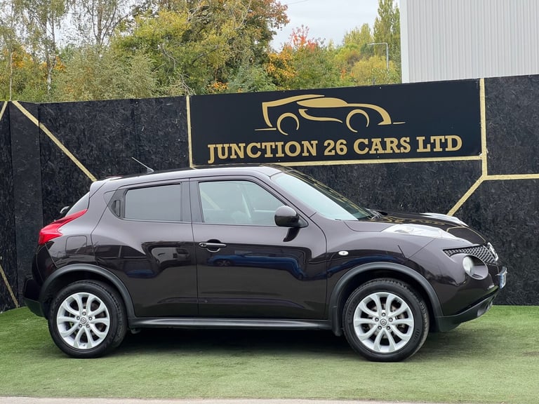 2013 Nissan Juke 1.5 dCi Tekna 5dr HATCHBACK Diesel Manual