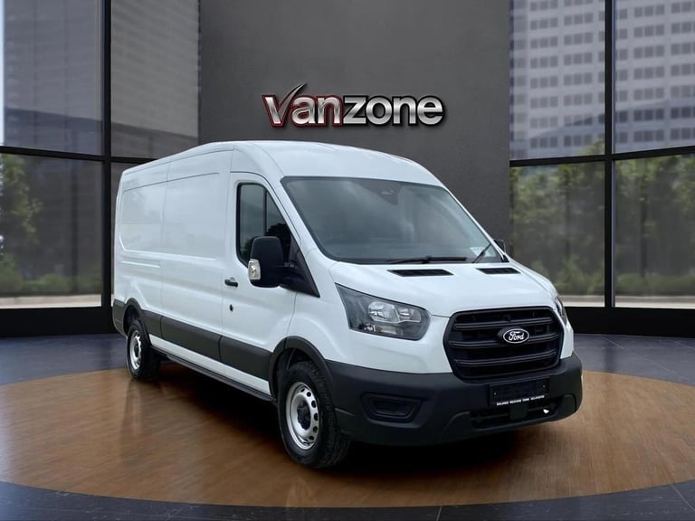 2025 Ford Transit 2.0 EcoBlue 130ps H2 Leader Van Medium Roof Van Diesel Manual