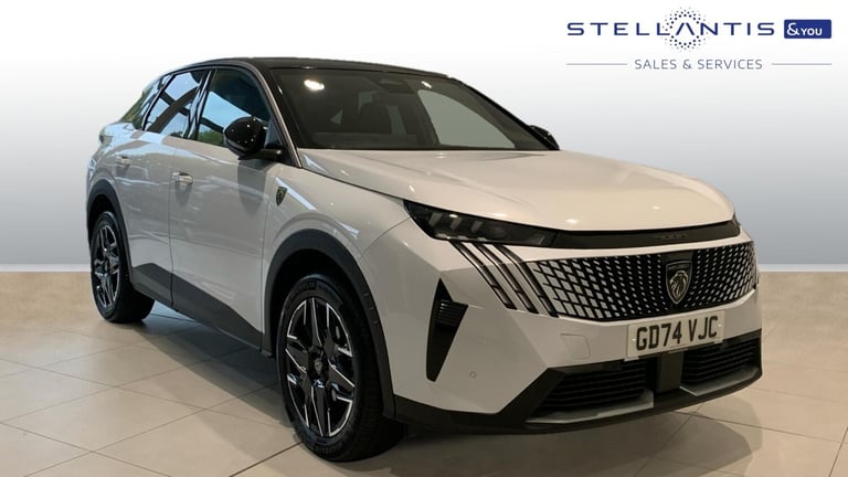 2025 Peugeot 3008 1.2 HYBRID GT SUV 5dr Petrol Hybrid e-DSC6 Euro 6 (s/s) (136 ps) SUV Hybrid Aut...