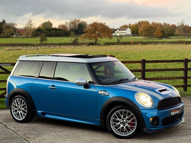 image for MINI COOPER CLUBMAN 1.6 JOHN COOPER WORKS, WOW VERY RARE SPEC FULL MINI HISTORY 