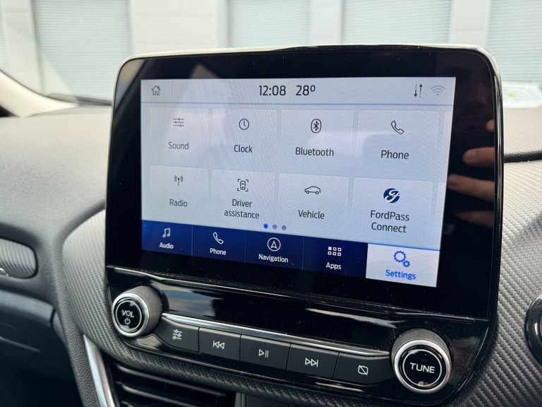 2022 Ford Fiesta Fiesta Titanium Vignale 5 door 1.0L EcoBoost 125PS mHEV FWD 6-Speed Manual HATCH...