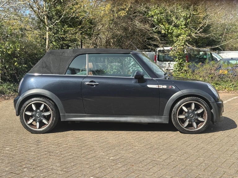 MINI CONVERTIBLE 1.6 Cooper S Sidewalk Convertible 2008