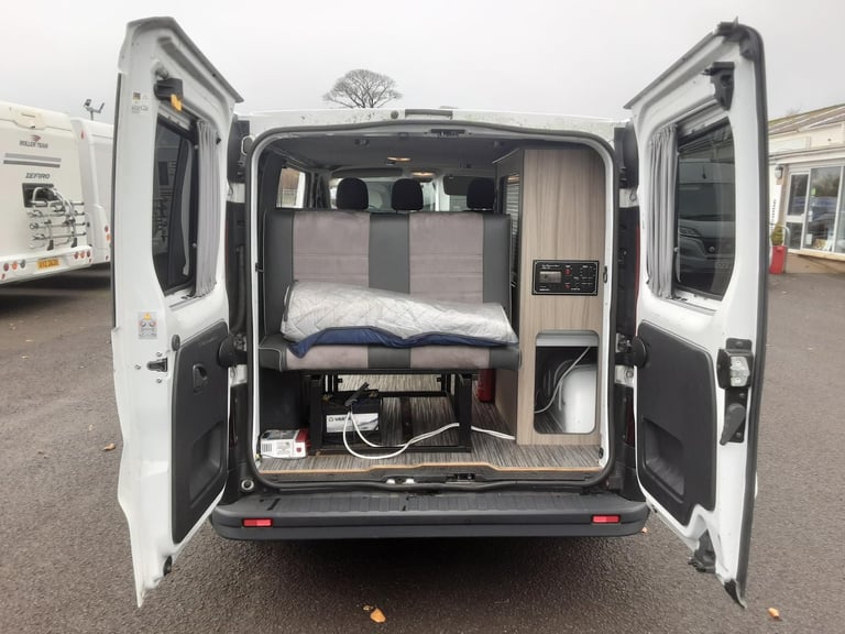 Fiat TALENTO MULTIJET II Campervan day van