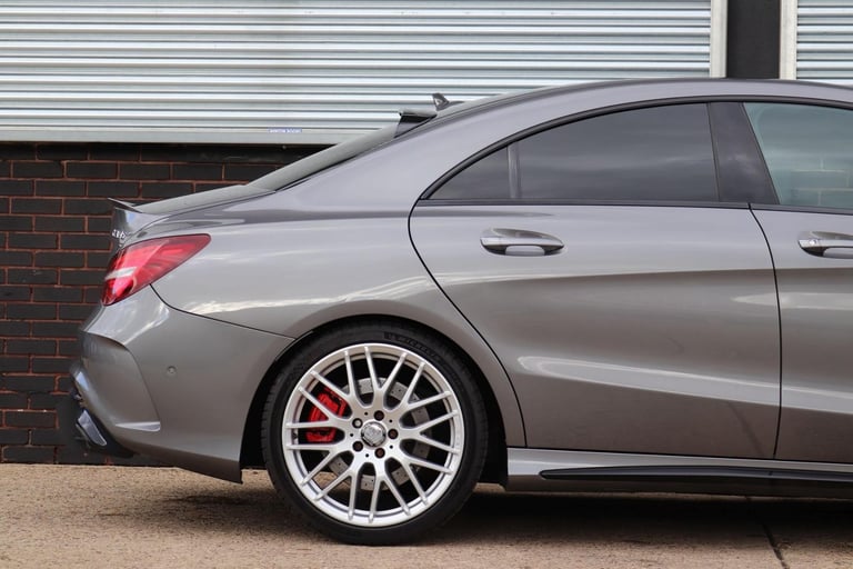  Mercedes-Benz CLA 2.0 CLA45 AMG Coupe SpdS DCT 4MATIC - AMG EXHAUST - FULL SPEC
