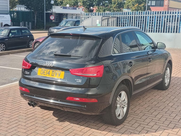 2014 Audi Q3 2.0 TFSI SE S Tronic quattro Euro 5 (s/s) 5dr ESTATE Petrol Automatic