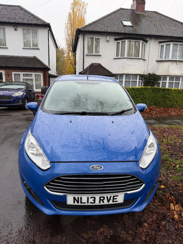 2013 Ford Fiesta Hatchback  Manual, 1498 (cc), 5 doors