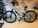 Bike Boss Qursar as new 27.5 wheels 17” frame  disc brakes caerleon £95  Ideal gift