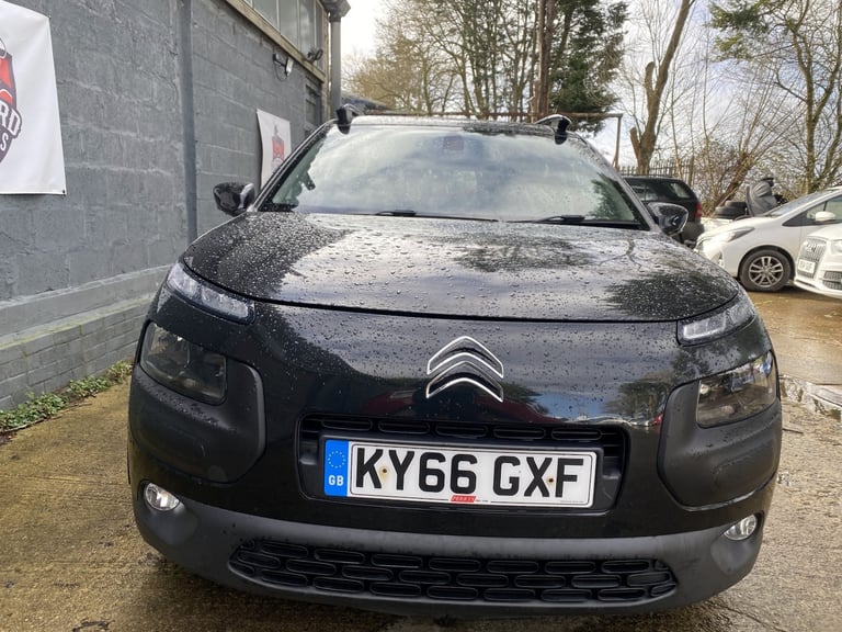 2016 Citroen C4 Cactus 1.6 BlueHDi Flair 5dr [non Start Stop] HATCHBACK Diesel Manual