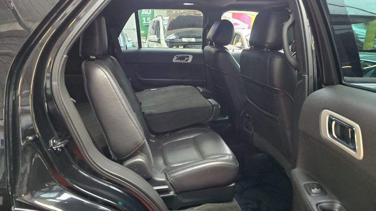 2013 Ford Explorer 3.5 XLT 4WD 7 SEATS LEFT HAND STOW &amp; GO SUV Petrol Automatic