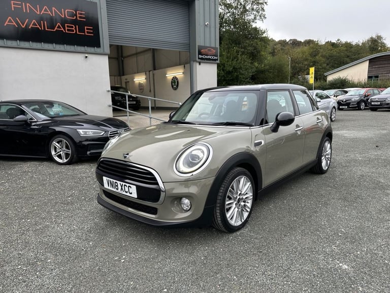2018 MINI Hatch 1.5 Cooper Hatchback 5dr Petrol Manual Euro 6 (s/s) (136 ps) Hatchback Petrol Manual