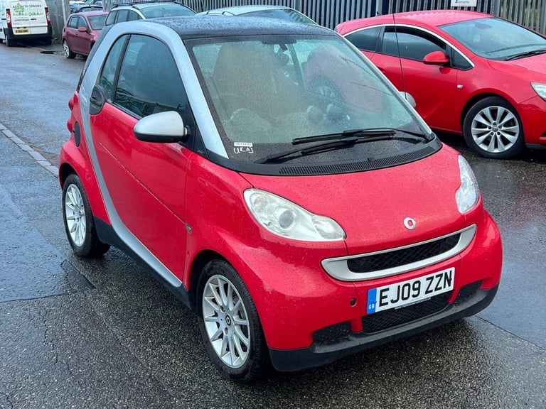 2009 smart fortwo Passion mhd 2dr Auto COUPE Petrol Automatic