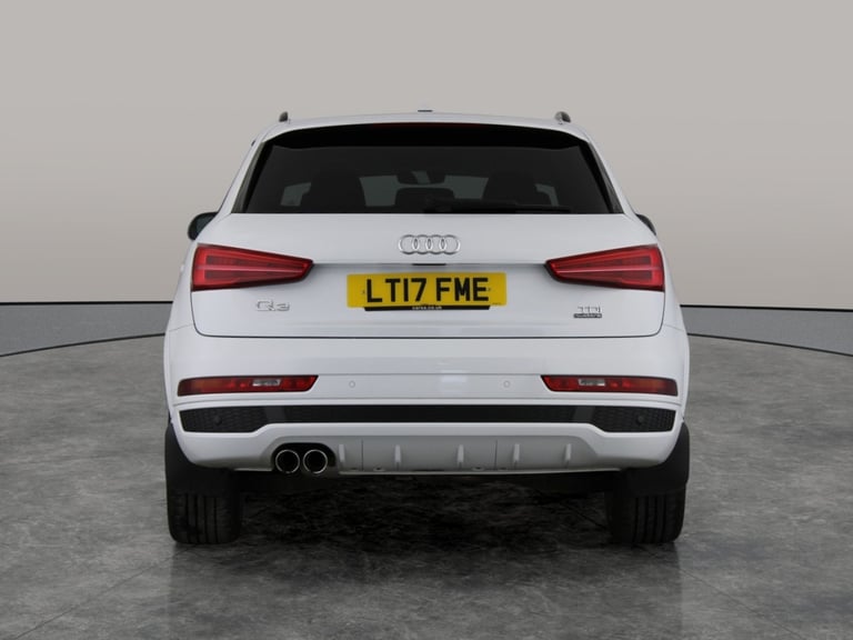 2017 Audi Q3 2.0 TDI S line Plus SUV 5dr Diesel S Tronic quattro Euro 6 (s/s) (184 ps) - Suv Dies...